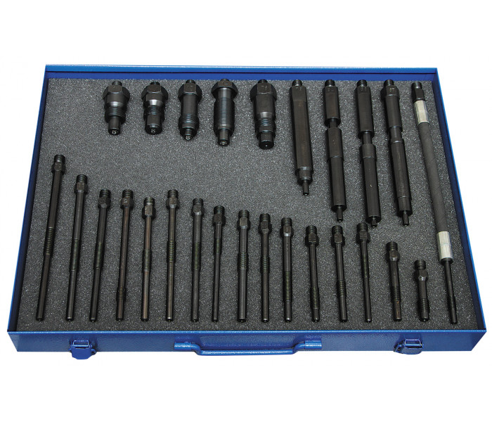 A set of measuring adapters for OPEL car engines